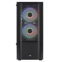 Корпус AeroCool Quantum Mesh-G-BK-v2 Black (ACCM-PV31033.11): Форм-фактор материнской платы ATX/MicroATX/Mini-ITX