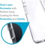 Чехол для iPhone Speck Presidio Perfect-Clear with Glitter Case Clear/Platinum Glitter (141715-9508) for iPhone 13 Pro фото 5