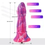 Фаллоимитатор для секс-машин Hismith 10.3″ Silicone Monster Dildo Series, система крепления KlicLok и присоска, диаметр 6.4 см, длина 26.1 см