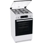 Плита комбинированная Gorenje GK5C61WH: Размеры 85x50x59.4 см
