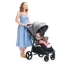 Прогулянковий візочок Kinderkraft Grande Plus Grey (KSGRAN00GRY0000) (00-00305155): Можливість встановлення люльки нет