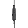 Наушники HP Gaming Red LED Black (DHE-8005): Чувствительность (дБ) 118