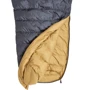 Спальный мешок Turbat NOX 400 grey/cheddar orange 185 см серый/оранжевый (012.005.0394): Ширина в ногах 58 см