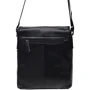 Чоловіча сумка планшет Borsa Leather чорна (K18168-black): Стать Чоловік