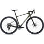 Велосипед Giant Revolt Advanced 1 зелений Phantom ML (2202009106): Матеріал рами Карбон