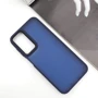 Чехол для телефонов Epik TPU+PC Lyon Frosted Case Navy Blue for Samsung A165 Galaxy A16 4G / A166 Galaxy A16 5G: Совместимость Samsung A165 Galaxy A16 4G / A166 Galaxy A16 5G