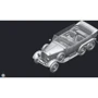Автомобиль немецкого руководства II MB Typ G4 (1935 production), WWII German personnel car (ICM24011) фото 12