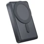 Внешний аккумулятор WIWU Power Bank 10000mAh Magnetic Wireless 15W Black (JC-20): Количество USB 1