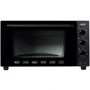 Электродуховка настольная LIDER 4223 LUX BLACK-RED