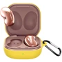 Чехол BeCover Silicon Case Yellow (710099) for Samsung Galaxy Buds FE: Материал Силикон