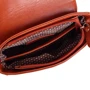 Жіноча сумка крос боді Laskara коричнева (LK-DD225-cognac) фото 9