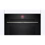 Духовой шкаф электрический Bosch HBG7322B1: Объем, л 71