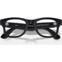 Смарт-очки Ray-Ban Meta Wayfarer Standard Matte Black/Clear to G-15 Green Transitions size M (RW4006 601SM1 50-22) фото 8