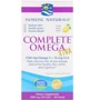 Nordic Naturals Complete Omega Xtra, 1360 mg Omega-3 / 76 mg CLA, Lemon Flavor, 60 Softgels (NOR01801)