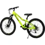 Велосипед велосипед Corso STARK 24", рама 12", зелений (SK - 24331): Матеріал рами сталь