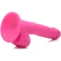 Фаллоимитатор Pop Peckers 6.5" Dildo With Balls Pink