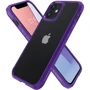 Чехол для iPhone Spigen Crystal Hybrid Hydrangea Purple (ACS01544) for iPhone 12 mini: Тип чехла накладка на заднюю часть