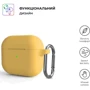 Чехол для наушников ArmorStandart Hang Case Yellow (ARM60325) for Apple AirPods 3 фото 1