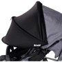 Козырек солнцезащитный Must Have Shade 2 в 1 со съемной бежевой москитной сеткой: Тип аксессуара козырьки