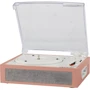 Виниловый проигрыватель Crosley Fusion Turntable + Case Combo (Watercolor): Форма тонарма Прямая