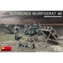 Сборная модель MiniArt MA35273 Немецкая Ракетная Установка S.W.s. 40: Масштаб 1:35