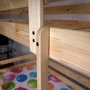 Двухъярусная кровать Sportbaby лаковая 80x190см (babyson 3): Материал дерево