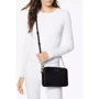 Жіноча сумка крос боді Michael Kors JET SET LG EW CROSSBODY чорна (32S4GTVC3L001): Стать Женский
