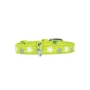 Нашийник Collar Glamour з візерунком Зірочка світиться 21-29 см 12 мм салатовий (4823089301129)