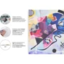 Скетчбук Manuscript Books Kandinsky 1925 с открытым переплетом: Жанр Рукоделие и творчество