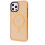 Чехол для iPhone WAVE Matte Insane Case with MagSafe Orange for iPhone 12 Pro Max