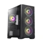 Корпус QUBE MESH 600W Black (MESH_F56U3)