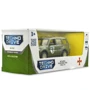 Автомодель TechnoDrive серії Шеврони Героїв - Mitsubishi Pajero 4WD Tubro - 93 ОМБр (250283M): Матеріал Пластик, Металл