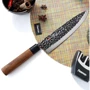 Нож поварской Fissman ITTOSAI 20 см (2574): Рукоятка Дерево