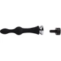 Интимный душ CHISA Black Mont Teasing Enema Play Attachment 6"