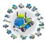 Конструктор Hanye Build&Play 18 в 1 Грузовик, 175 деталей (J-7761)
