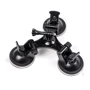 Тройная присоска средняя MSCAM Removable Tri-Angle Suction Cup для экшн камер GoPro, SJCAM