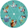 Настільна гра Janod Happy Families Цирк (J02755): Виробник Janod