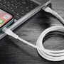 Кабель Proove Cable USB-C to Lightning Light Silicone 27W 1m White (CCLC27002102): Тип USB-C - Lightning