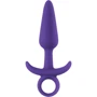 Средняя анальная пробка NS Novelties Prince Medium, 12,7х2,5 см, пурпурный
