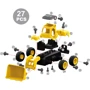 Конструктор Diy Spatial Creativity - Бульдозер LM8013-SZ-1 (CJ-1365041): Рекомендований вік от 3 лет