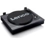 Виниловый проигрыватель Lenco LS-301BK Black: Скорость, об/мин 45, 33