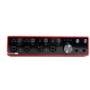 Аудиоинтерфейс Focusrite Scarlett 18i8 3rd gen: Тип Внешние