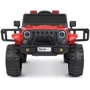 Детский электромобиль Джип Bambi Racer красный (M 4282EBLR-3): Максимальная скорость, км/ч 7