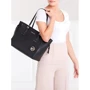 Женская сумка тоут Michael Kors VOYAGER MD MF TZ TOTE черная (30H7GV6T8L001) фото 10