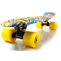 Penny Board Graffiti Inscription