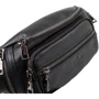 Мужская поясная сумка Vito Torelli черная (VT-6585-black): Пол Мужской