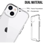 Чохол для iPhone TPU Case Space Transparent for iPhone 15 Plus: Тип аксесуара чехол