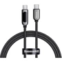 Кабель Baseus Cable USB-C to USB-C Display 100W 1m Black (CATSK-B01)