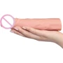 Насадка на член LoveToy Pleasure X-Tender Penis Sleeve Add 2" Flesh