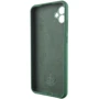 Чохол для телефона Lakshmi Case Silicone Cover Full Camera Dark Green для Samsung A065 Galaxy A06: Матеріал силикон